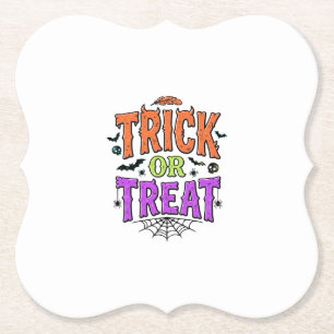 Porta-copo De Papel Trick Halloween Tratamento Engraçado Teia de Aranh
