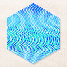 Triquete Psicodélico de Abstrato Moderno