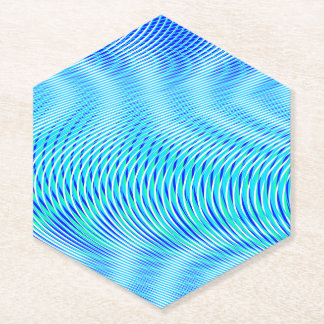 Porta-copo De Papel Triquete Psicodélico de Abstrato Moderno