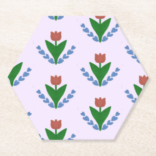 Porta-copo De Papel Tulip
