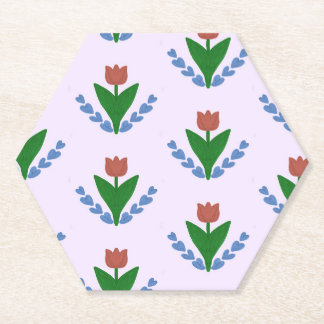 Porta-copo De Papel Tulip