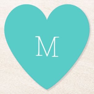 Porta-copo De Papel Turquesa média