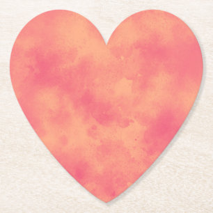 Porta-copo De Papel Tuti Fruity Heart