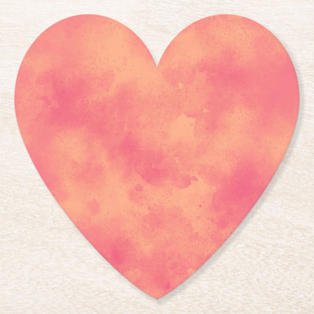 Porta-copo De Papel Tuti Fruity Heart (Frente)