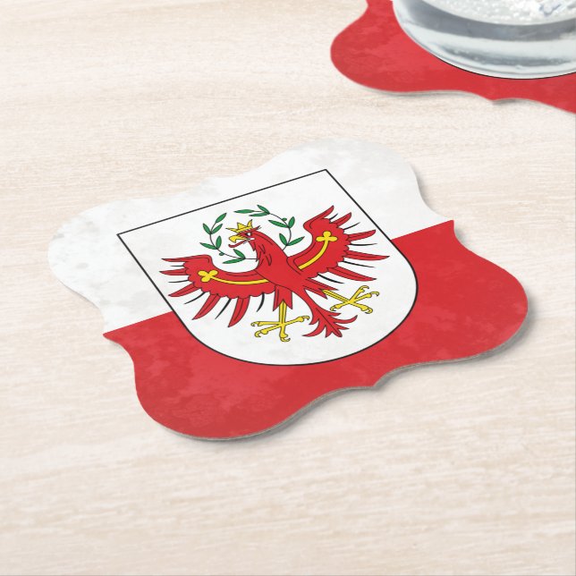 Porta-copo De Papel Tyrol (Angular)