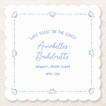 Último brinde no Festa de solteira azul