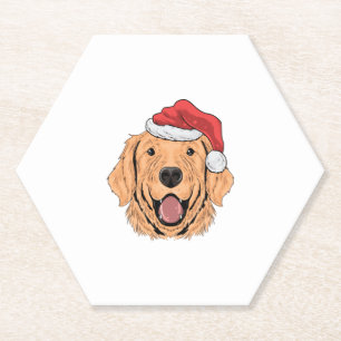 Porta-copo De Papel Uma Cãozinha Em Um Ano Novo Que 2