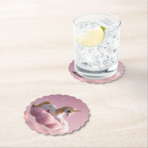 Porta-copo De Papel Unicórnio mágico