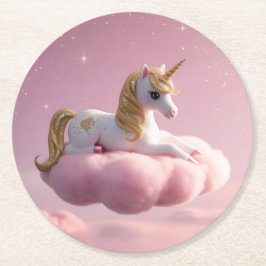 Porta-copo De Papel Unicórnio mágico
