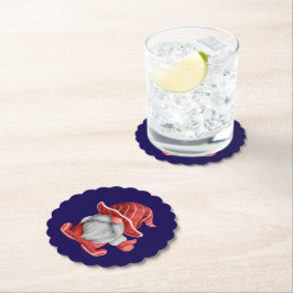 Porta-copo De Papel Untersetzer - 