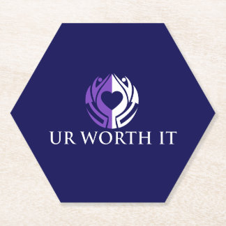 Porta-copo De Papel UR Worth It