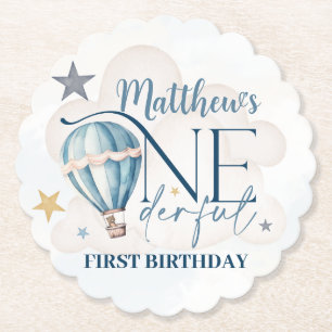 Porta-copo De Papel Urso Personalizado em Portas copos de Papel Balão