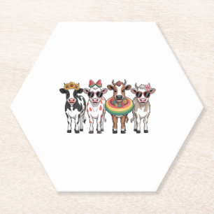 Porta-copo De Papel Vacas de Verão PNG, Fazenda de praia