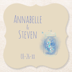 Porta-copo De Papel Vagalumes no Jar Personalizado Clássico