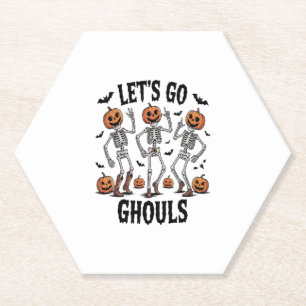 Porta-copo De Papel Vamos Vai Ghouls, Engraçado Spooky