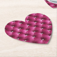 Veludo Falso Rosa Luxo Glam
