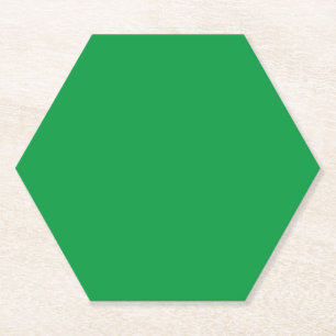 Porta-copo De Papel Verde Enfadonho, Verde-Menta Escuro, Verde Desbota