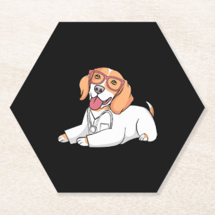 Porta-copo De Papel Veterinário Médico