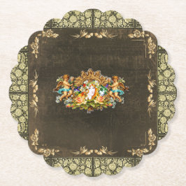 Porta-copo De Papel Vintage 114