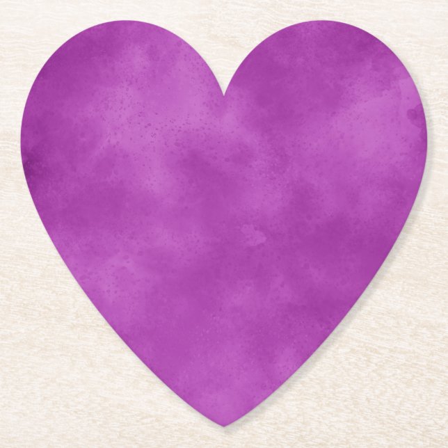 Porta-copo De Papel Violet Sky (Frente)