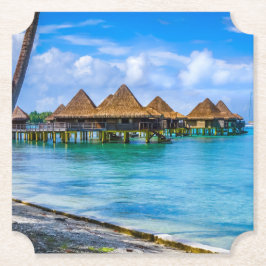 Porta-copo De Papel Vivendo na água