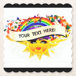 PORTA-COPO DE PAPEL VOCÊ É MEU SOL