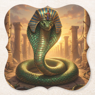 Porta-copo De Papel Wadjet – Ägyptische Schlangengöttin´6