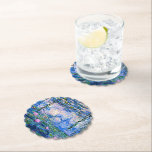 Porta-copo De Papel Water Lily, 1919, por Claude Monet,<br><div class="desc">Os famosos Lírios d'Água de Claude Monet,  1919,  pintando. Veja também cores sólidas correspondentes,  pinto-púrpura e Monet-blue.</div>