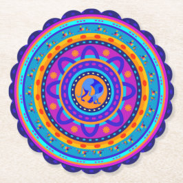 Porta-copo De Papel Weimaraner & Bunnies