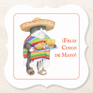 Porta-copo De Papel WENDELITO Cinco de Mayo Suporte de Copo de Papel