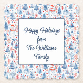 Porta-copo De Papel Wonderland