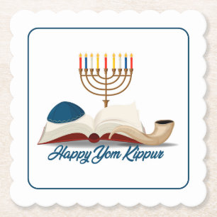 Porta-copo De Papel Yom Kippur