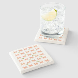 PORTA-COPO DE PEDRA かわいいしばいぬがいっぱい