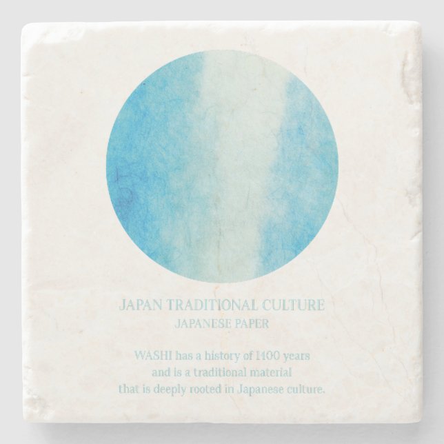 PORTA-COPO DE PEDRA 和紙 (Frente)