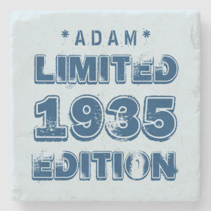 Porta-copo De Pedra 1935 ou em qualquer ano, Birthday Limited Edition