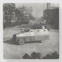 27 de março de 1917:  O esquadrão do veículo