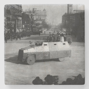 Porta-copo De Pedra 27 de março de 1917:  O esquadrão do veículo