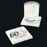 Porta-copo De Pedra 60, então, o Funny cita 60º aniversário<br><div class="desc">60, então, o Funny cita a 60ª Porta copos da Pedra de Aniversário. Esta porta copos é perfeita para alguém que comemora 60 anos. Eles vêm com uma citação engraçada e inspiradora 60 e assim por diante, e são perfeitos para uma pessoa com senso de humor. Excelente como presente de...</div>