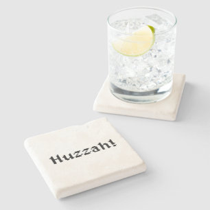 Porta-copo De Pedra 8 bocado Huzzah!