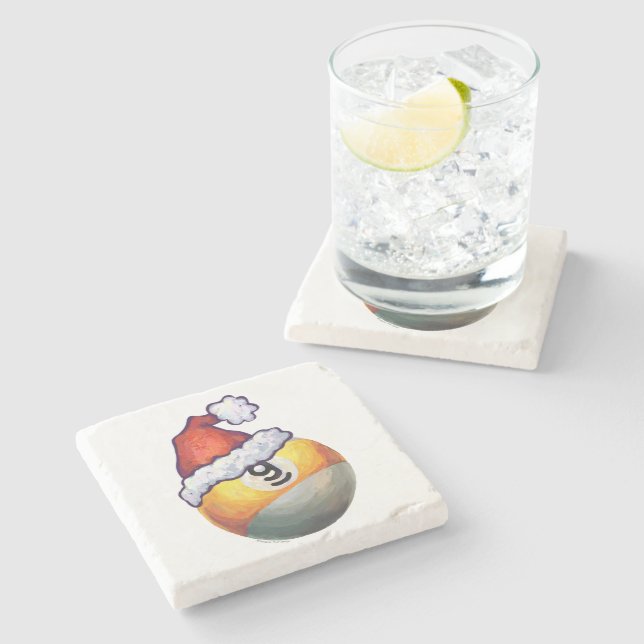 Porta-copo De Pedra 9 bolas de Red Hat (Lateral)