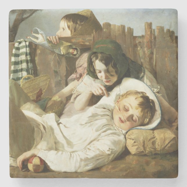 Porta-copo De Pedra A arrelia (Frente)