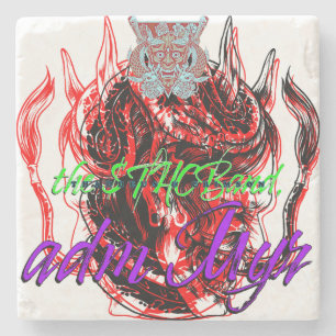Porta-copo De Pedra a banda $THCBand