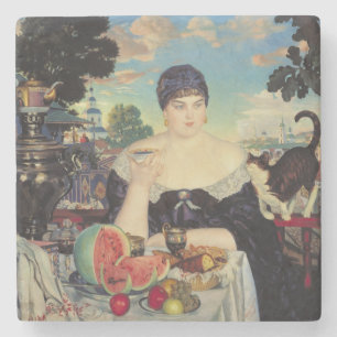 Porta-copo De Pedra A Esposa do Comerciante em Tea, 1918