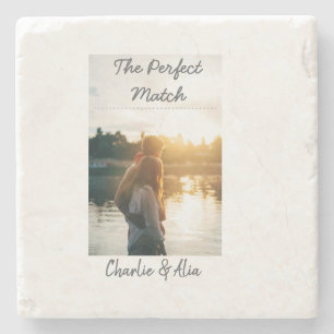 Porta-copo De Pedra A foto do casal perfeito para casamento moderno ad