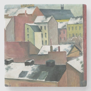 Porta-copo De Pedra A igreja de St Mary em Bona em Neve, 1911
