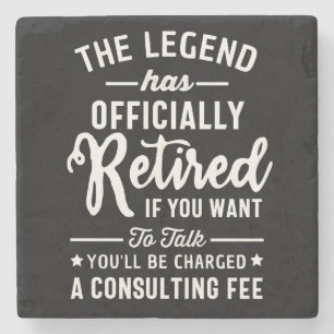 Porta-copo De Pedra A Lenda Se Aposentou Oficialmente Se Quiser