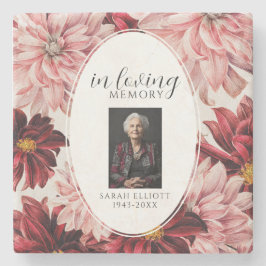 Porta-copo De Pedra a loved one loving memory