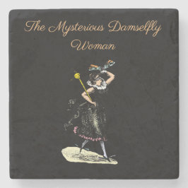 Porta-copo De Pedra A mulher mágica maldita