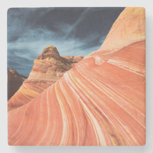 Porta-copo De Pedra A onda, falésias vermelhas, Arizona