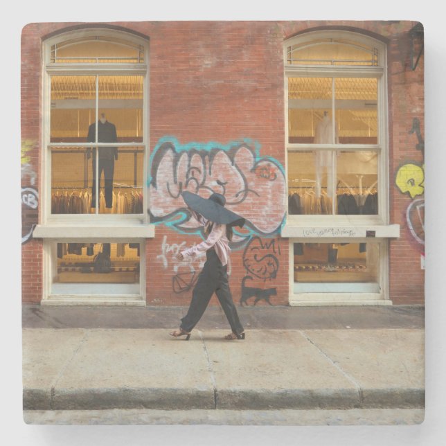 Porta-copo De Pedra A Porta copos da Pedra da Calçada (Frente)